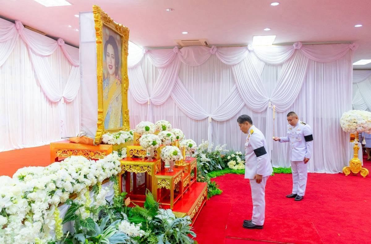 ส.ป.ก.ฉะเชิงเทราร่วมกิจกรรมเนื่องในวันคล้ายวันสวรรคต สมเด็จพระนางเจ้าสิริกิติ์ พระบรมราชินีนาถ พระบรมราชชนนีพันปีหลวง