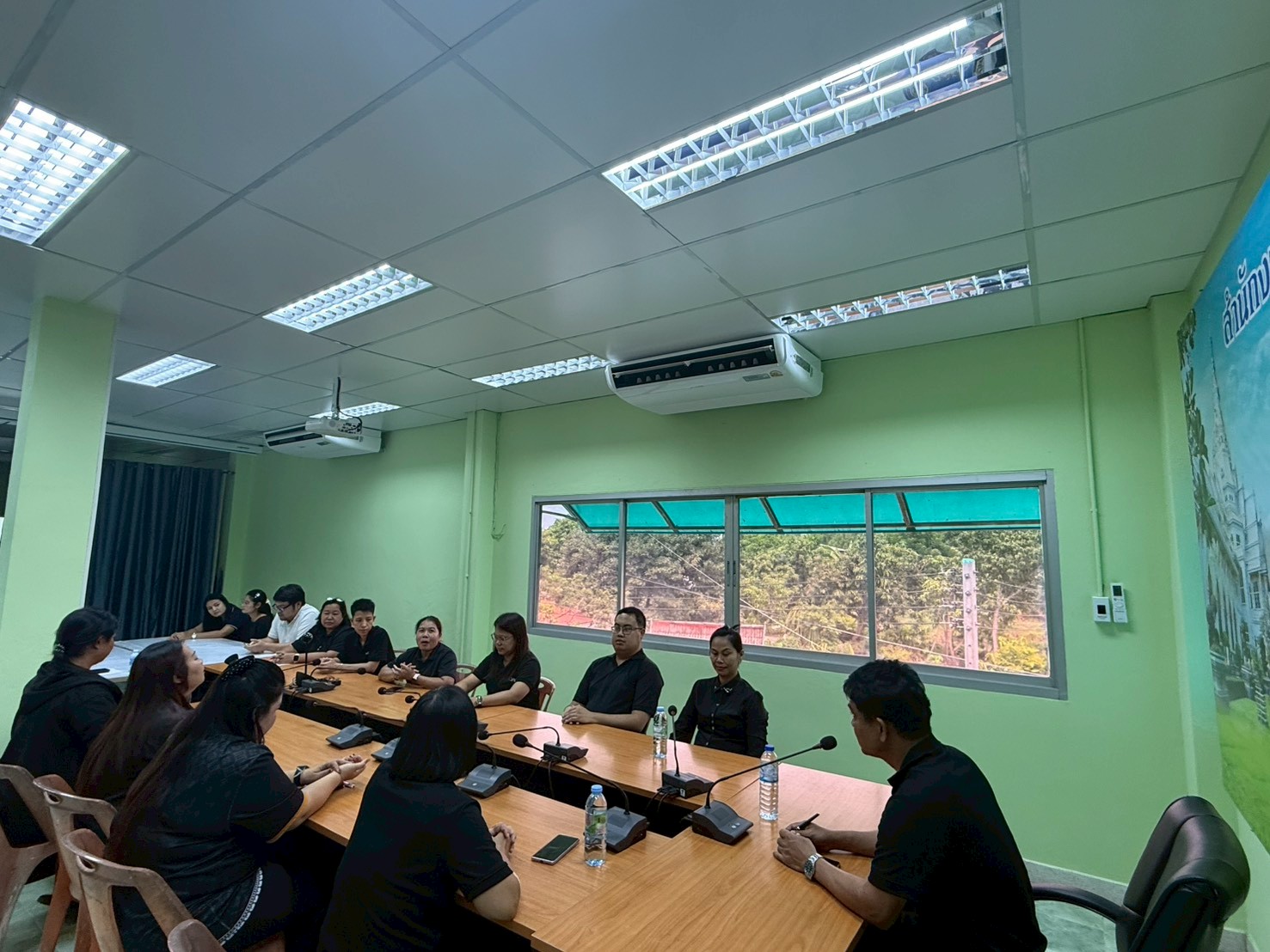 title - ส.ป.ก.ฉะเชิงเทรา ประชุมเสริมสร้างความรู้ความเข้าใจในการปลุกจิตสำนึก หรือสร้างวัฒนธรรมไม่รับของขวัญและของกํานัลทุกชนิดจากการปฏิบัติหน้าที่ No Gift Policy