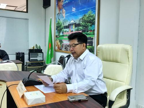 การประชุมคณะอนุกรรมการปฏิรูปที่ดินระดับอำเภอพนมสารคาม