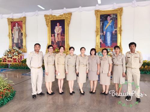 ส.ป.ก.ฉะเชิงเทรา เข้าร่วมงานเฉลิมพระเกียรติสมเด็จพระเจ้าอยู่หัวมหาวชิราลงกรณ บดินทรเทพวรางกูล ในโอกาสวันเฉลิมพระชนมพรรษา 65 พรรษา 28 ก.ค.60 ณ ศาลากลางจังหวัดฯ