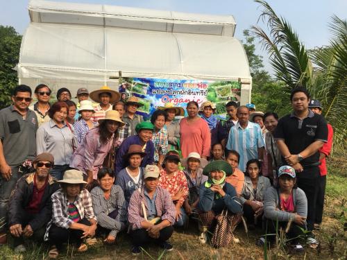 การอบรมโครงการสร้างและพัฒนาเกษตรกรรุ่นใหม่ ประจำปีงบประมาณ 2561