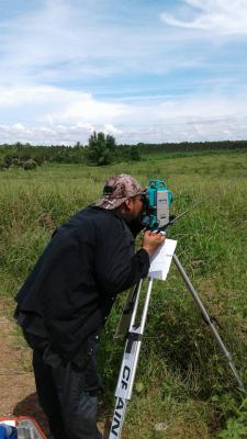 ระบบการรังวัดด้วยระบบโครงข่ายดาวเทียมแบบจลน์ (RTK GNSS Network) โดย กลุ่มงานช่างฯ ส.ป.ก.ฉะเชิงเทรา