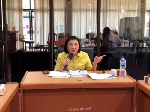 ส.ป.ก.ฉะเชิงเทรา จัดประชุมคณะอนุกรรมการปฏิรูปที่ดินอำเภอสนามชัยเขต ครั้งที่ 1/2562