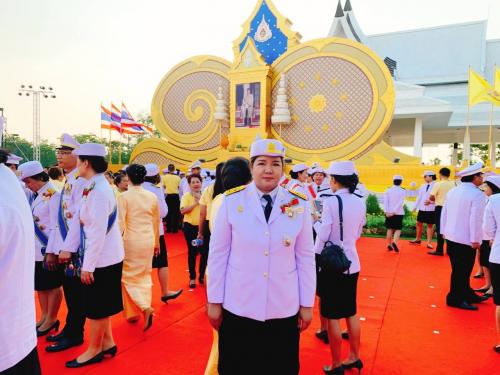 ส.ป.ก.ฉะเชิงเทรา ร่วมลงนามถวายพระพรชัยมงคล เนื่องในโอกาสพระราชพิธีบรมราชาภิเษก