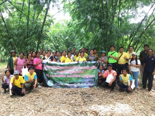 ส.ป.ก.ฉะเชิงเทรา พาเกษตรกรในโครงการ 5 ประสานสืบสานเกษตรทฤษฎีใหม่ ศึกษาดูงาน 