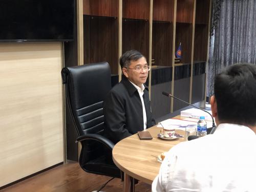 ส.ป.ก.ฉะเชิงเทรา จัดประชุมคณะกรรมการปฏิรูปที่ดินจังหวัดฉะเชิงเทรา ครั้งที่ 1/2562