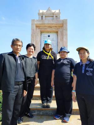 ส.ป.ก.ฉะเชิงเทรา ร่วมกิจกรรมสร้างสรรค์ศิลปะบนนาข้าว (ดำนา) โครงการผืนดินพระราชทานเพื่อการคุ้มครองพื้นที่เกษตรกรรม เฉลิมพระเกียรติ เนื่องในโอกาสมหามงคลพระราชพิธีบรมราชาภิเษก