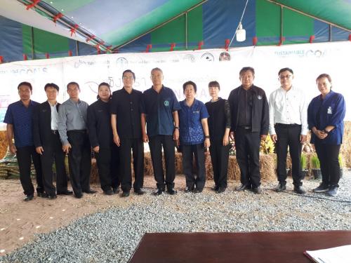 ส.ป.ก.ฉะเชิงเทรา ร่วมต้อนรับรัฐมนตรีช่วยว่าการกระทรวงเกษตรและสหกรณ์  ในการเดินทางมาเป็นประธานพิธีเปิดงาน “ฉะเชิงเทราเมืองอาหารสำคัญของโลก”