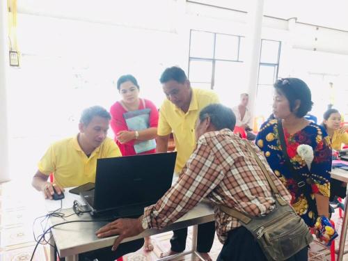 ส.ป.ก.ฉะเชิงเทรา จัดกิจกรรมศูนย์บริการประชาชนเคลื่อนที่ (Mobile Unit) ครั้งที่ 1 ประจำปี 2562