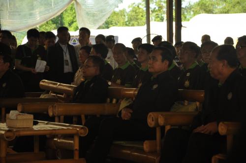 พลเอก ประยุทธ์ จันทร์โอชา นายกรัฐมนตรี เป็นประธานในพิธีวันต้นไม้ประจำปีแห่งชาติ พ.ศ.2558  