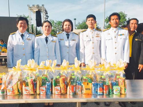 ส.ป.ก.ฉะเชิงเทรา เข้าร่วมพิธีบำเพ็ญกุศลและพิธีน้อมรำลึก เนื่องในวันคล้ายวันสวรรคต พระบาทสมเด็จพระบรมชนกาธิเบศร มหาภูมิพลอดุลยเดชมหาราช บรมนาถบพิตร 