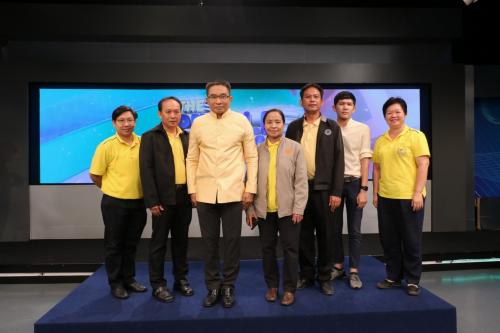 รองเลขาธิการ ส.ป.ก. ร่วมพูดคุยในรายการ THE PEOPLE SHOW ทางสถานีวิทยุโทรทัศน์กองทัพบกช่อง 5 HD