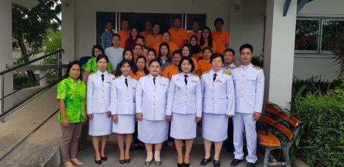 สำนักงานการปฏิรูปที่ดินจังหวัดฉะเชิงเทรา ร่วมกันต้อนรับ ท่าน ฆนีรส โพธิ์เจริญ ในโอกาสเข้ารับตำแหน่งปฏิรูปที่ดินจังหวัดฉะเชิงเทรา    
