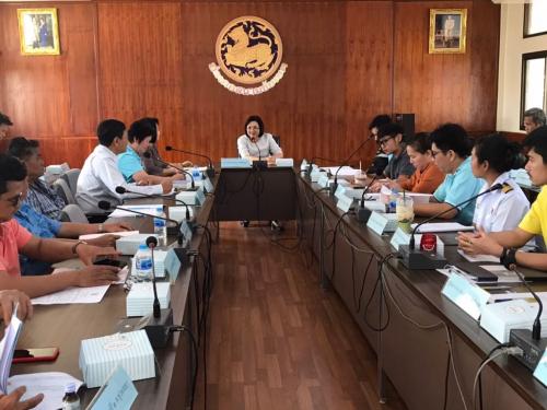 สำนักงานการปฏิรูปที่ดินจังหวัดฉะเชิงเทรา จัดการประชุมคณะอนุกรรมการปฏิรูปที่ดินอำเภอสนามชัยเขต จังหวัดฉะเชิงเทรา ครั้งที่ 3/2562
