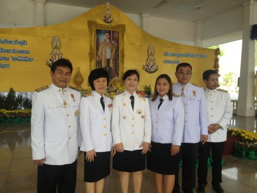 ส.ป.ก.ฉะเชิงเทรา ร่วมงานเฉลิมพระเกียรติพระบาทสมเด็จพระเจ้าอยู่หัว เนื่องในโอกาสมหามงคลเฉลิมพระชนมพรรษา 87 พรรษา 5 ธันวาคม 2557  