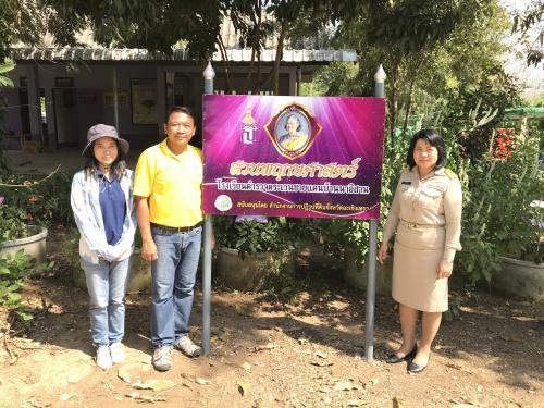 สำนักงานการปฏิรูปที่ดินจังหวัดฉะเชิงเทรา ลงพื้นที่ตรวจติดตามโครงการเพิ่มศักยภาพระบบเกษตรภายใต้แผนพัฒนาเด็กและเยาวชน ในถิ่นทุรกันดารตามพระราชดำริ สมเด็จพระเทพรัตนราชสุดาสยามบรมราชกุมารี