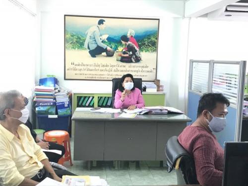 สำนักงานการปฏิรูปที่ดินจังหวัดฉะเชิงเทราดำเนินการ กิจกรรม UNIT SHOOL ภายใต้โครงการวัฒนธรรมองค์การ สำนักงานการปฏิรูปที่ดินเพื่อเกษตรกรรม ALROSMART องค์กรแห่งความน่าเชื่อถือ 