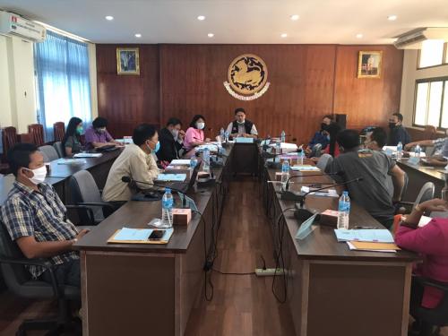 สำนักงานการปฏิรูปที่ดินจังหวัดฉะเชิงเทรา จัดประชุมคณะอนุกรรมการกลั่นกรองการใช้ประโยชน์ในที่ดินของผู้ได้รับการจัดที่ดิน ครั้งที่ 1/2563