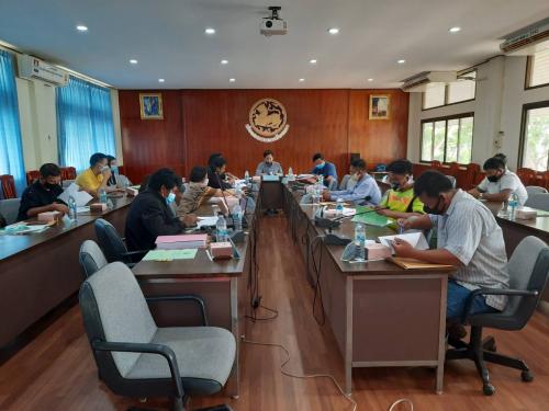 สำนักงานการปฏิรูปที่ดินจังหวัดฉะเชิงเทรา จัดประชุมคณะอนุกรรมการกลั่นกรองการใช้ประโยชน์ในที่ดินของผู้ได้รับการจัดที่ดิน ครั้งที่ 2/2563 