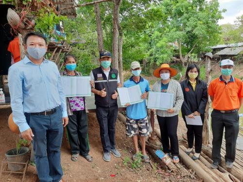 สำนักงานการปฎิรูปที่ดินฉะเชิงเทรา นายอำพันธ์  เวฬุตันติ ผู้ตรวจราชการกระทรวงเกษตรฯ และคณะ ได้เดินทางมาติดตามงานผลการดำเนินงานของหน่วยงานในสังกัดกระทรวงเกษตรและสหกรณ์ ณ ตำบลท่าตะเกียบ อำเภอท่าตะเกียบ จังหวัดฉะเชิงเทรา 
