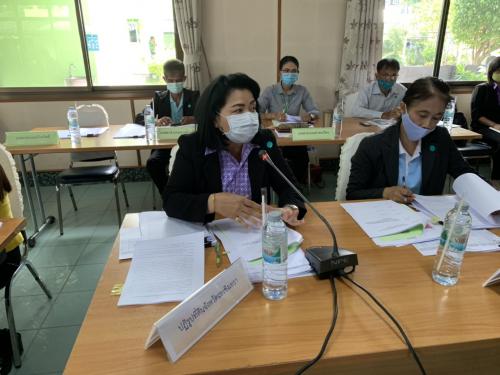 สำนักงานการปฏิรูปที่ดินจังหวัดฉะเชิงเทรา ฯ เข้าร่วมประชุม Chief of operation (coo) ครั้งที่ 2/2563 
