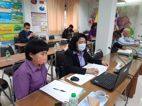 สำนักงานการปฏิรูปที่ดินจังหวัดฉะเชิงเทรา นายอำพันธ์ เวฬุตันติ ผู้ตรวจราชการกระทรวงเกษตรฯ และคณะ ได้เดินทางมาติดตามความก้าวหน้าการเตรียมงานรับเสด็จ สมเด็จพระเจ้าลูกเธอ เจ้าฟ้าพัชรกิติยาภา นเรนทิราเทพยวดี กรมหลวงราชสาริณีสิริพัชร มหาวัชรราชธิดา 