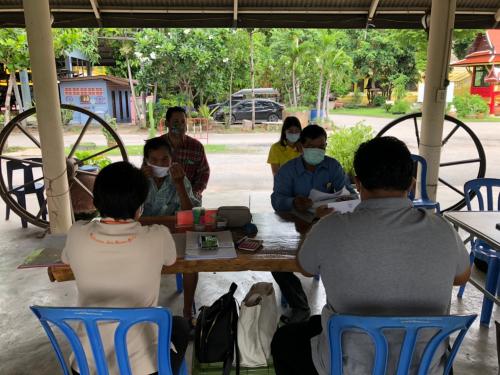 สำนักงานการปฏิรูปที่ดินจังหวัดฉะเชิงเทรา จัดกิจกรรมโครงการศูนย์บริการประชาชนเคลื่อนที่ี่ในเขตปฏิรูปที่ดินจังหวัดฉะเชิงเทรา