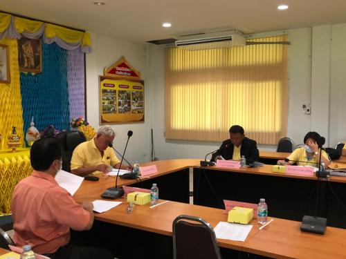 สำนักงานการปฏิรูปที่ดินจังหวัดฉะเชิงเทรา ดำเนินการประชุมคณะอนุกรรมการปฏิรูปที่ดินอำเภอแปลงยาว ครั้งที่ 1/2563 โดยมี นายประคอง ก๊วยเจริญ ปลัดอาวุโสอำเภอแปลงยาว เป็นประธานการประชุม