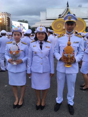 สำนักงานการปฏิรูปที่ดินจังหวัดฉะเชิงเทรา ร่วมกิจกรรมเฉลิมพระเกียรติเนื่องในโอกาสวันเฉลิมพระชนมพรรษาสมเด็จพระนางเจ้าสิริกิติ์ พระบรมราชินีนาถ พระบรมราชชนนีพันปีหลวง 12 สิงหาคม 2563