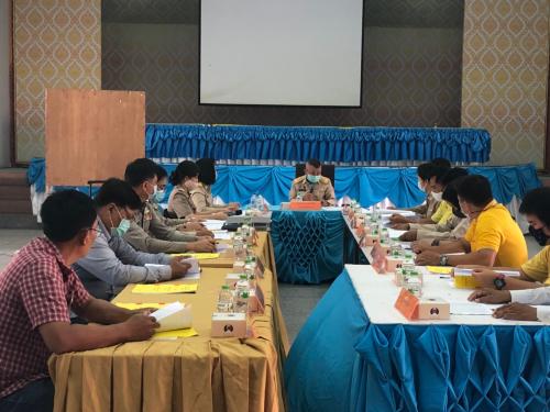 สำนักงานการปฏิรูปที่ดินจังหวัดฉะเชิงเทรา จัดประชุมคณะอนุกรรมการปฏิรูปที่ดิน อำเภอบางน้ำเปรี้ยว จังหวัดฉะเชิงเทรา ครั้งที่ 1/2563 