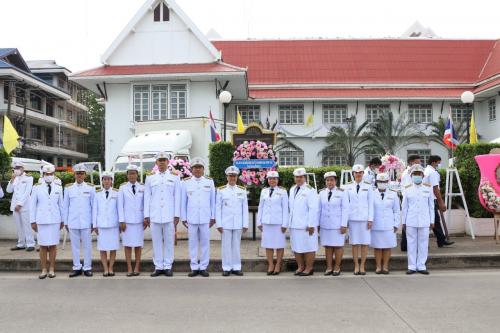 สำนักงานการปฏิรูปที่ดินจังหวัดฉะเชิงเทรา เข้าร่วมพิธีวางพวงมาลาเนื่องในวันคล้ายวันสวรรคตพระบาทสมเด็จพระจุลจอมเกล้าเจ้าอยู่หัว รัชกาลที่ 5 วันปิยมหาราช