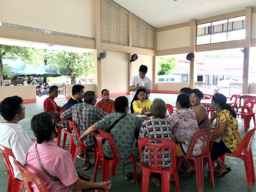 สำนักงานการปฏิรูปที่ดินจังหวัดฉะเชิงเทรา ลงพื้นที่จัดกิจกรรมศูนย์บริการประชาชนเคลื่อนที่ (Mobile Unit)