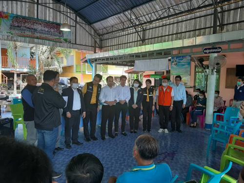 สำนักงานการปฏิรูปที่ดินจังหวัดฉะเชิงเทรา เข้าร่วมรับฟังปัญหาและแลกเปลี่ยนความคิดเห็นกรณีช้างป่าบุกรุก