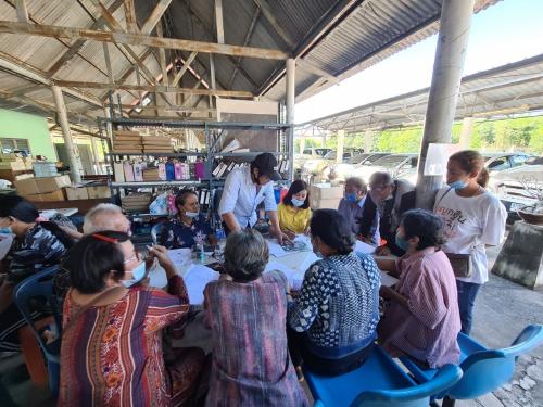 สำนักงานการปฏิรูปที่ดินจังหวัดฉะเชิงเทรา ดำเนินการสำรวจผู้ที่เข้ามาทำประโยชน์ในเขตปฏิรูปที่ดิน
