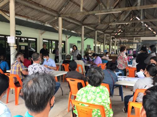 สำนักงานการปฏิรูปที่ดินจังหวัดฉะเชิงเทรา ดำเนินการสำรวจผู้ที่เข้ามาทำประโยชน์ในเขตปฏิรูปที่ดิน