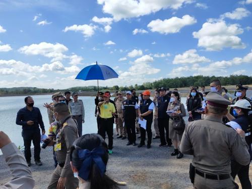 สำนักงานการปฏิรูปที่ดินจังหวัดฉะเชิงเทรา เข้าร่วมลงสำรวจพื้นที่และประชุมเพื่อเตรียมการรับสมเด็จพระเจ้าลูกเธอ เจ้าฟ้าพัชรกิติยาภา นเรนทิราเทพยวดี กรมหลวงราชสาริณีสิริพัชร มหาวัชรราชธิดา