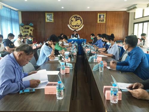 สำนักงานการปฏิรูปที่ดินจังหวัดฉะเชิงเทรา ดำเนินการจัดการประชุมคณะอนุกรรมการปฏิรูปที่ดิน อำเภอสนามชัยเขต จังหวัดฉะเชิงเทรา ครั้งที่ 2/2564 