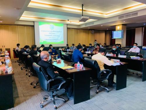 สำนักงานการปฏิรูปที่ดินจังหวัดฉะเชิงเทรา ดำเนินการจัดการประชุมคณะกรรมการปฏิรูปที่ดินจังหวัดฉะเชิงเทรา ครั้งที่ 2/2564