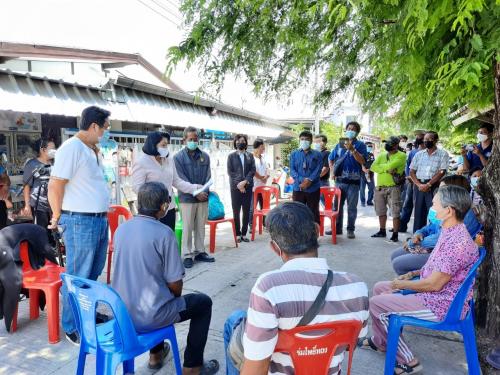 สำนักงานการปฏิรูปที่ดินจังหวัดฉะเชิงเทรา ร่วมถ่ายทำประชาสัมพันธ์ วีดีโอ VTR Presentation ที่ดินพระราชทานจังหวัดฉะเชิงเทรา 