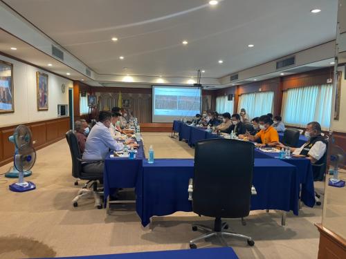 สำนักงานการปฏิรูปที่ดินจังหวัดฉะเชิงเทรา ร่วมประชุมหารือเรื่องการดำเนินงานแก้ไขปัญหาที่ดินพระราชทานในเขตปฏิรูปที่ดิน “โครงการเทพราชโมเดล” 