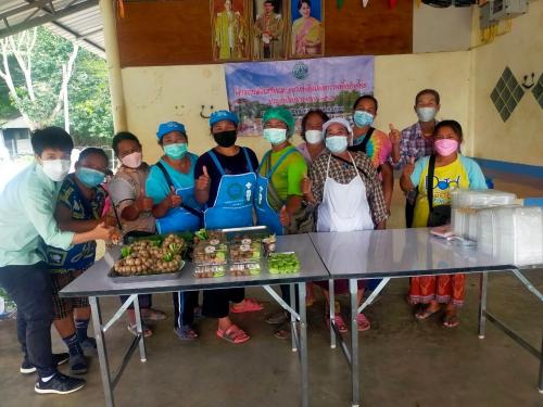 สำนักงานการปฏิรูปที่ดินจังหวัดฉะเชิงเทรา ดำเนินโครงการส่งเสริมศิลปหัตถกรรมพื้นบ้านไทยประจำปีงบประมาณ 2565
