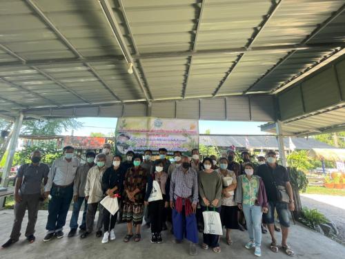 สำนักงานการปฏิรูปที่ดินจังหวัดฉะเชิงเทรา ดำเนินการฝึกอบรมโครงการพัฒนาผืนดินพระราชทานเพื่อเกษตรกรในเขตปฏิรูปที่ดินจังหวัดฉะเชิงเทรา “หลักสูตรส่งเสริมการเลี้ยงหนูพุกบนผืนดินพระราชทาน” ปีงบประมาณ 2565