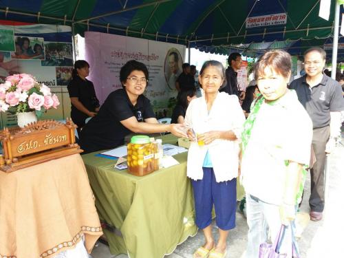 โครงการ หน่วยบำบัดทุกข์ บำรุงสุข สร้างรอยยิ้มให้ประชาชน จังหวัดชัยนาท ปีงบประมาณ 2560 ครั้งที่ 6