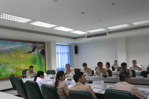 ส.ป.ก.ชัยนาท จัดประชุมคณะกรรมการปฏิรูปที่ดินจังหวัดชัยนาท ครั้งที่ 1/2561