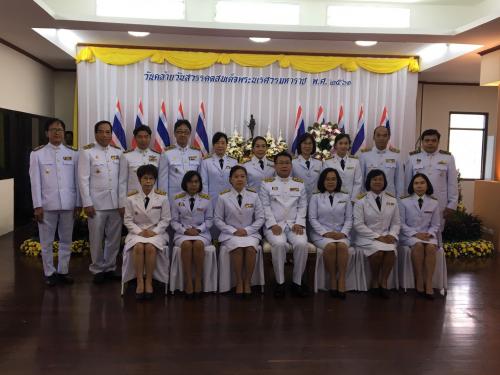 ร่วมพิธีวันคล้ายวันสวรรคตสมเด็จพระนเรศวรมหาราช