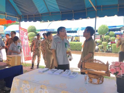 โครงการ หน่วยบำบัดทกข์ บำรุงสุข สร้างรอยยิ้มให้ประชาชน ครั้งที่ 6 ปี 2561