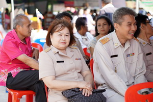 โครงการ หน่วยบำบัดทุกข์ บำรุงสุข สร้างรอยยิ้มให้ประชาชน จังหวัดชัยนาท  