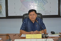 ผู้ตรวจราชการกระทรวงเกษตรและสหกรณ์ เขต 1 ตรวจราชการ