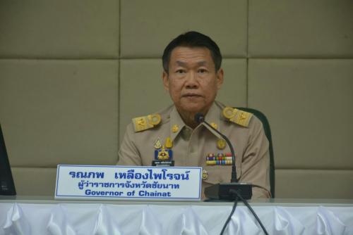 ส.ป.ก.ชัยนาท เข้าร่วมประชุมกรมการจังหวัดชัยนาท ประจำเดือนมกราคม 2563