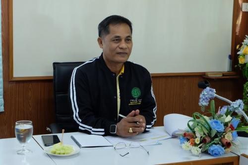 หัวหน้าผู้ตรวจราชการกรม ส.ป.ก. มาตรวจราชการ